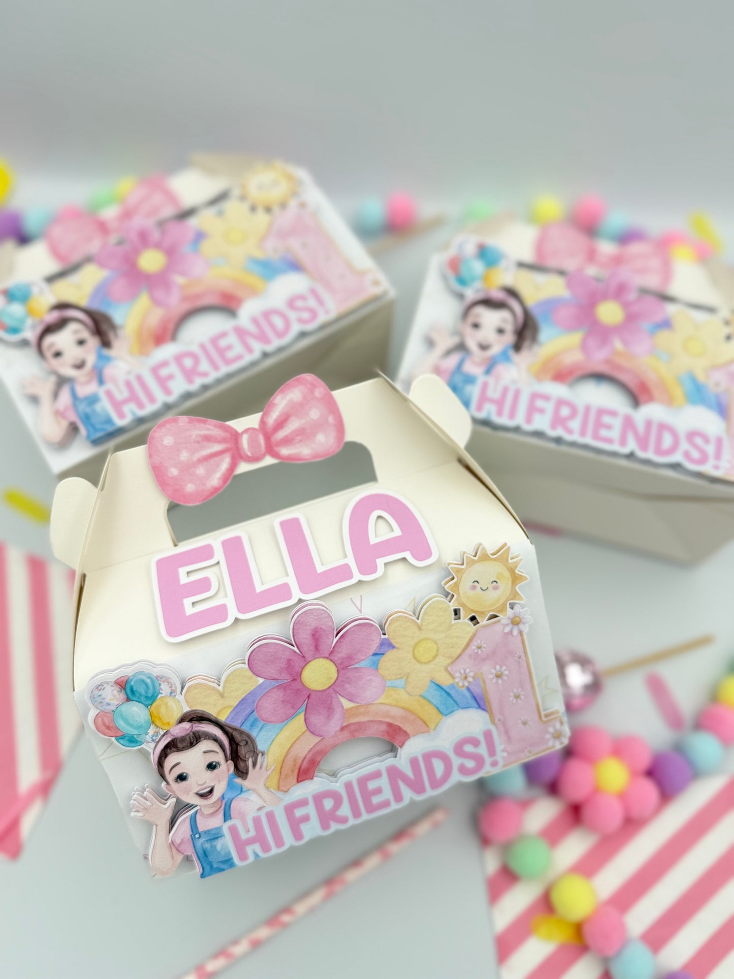 Ms. Rachel Inspired Birthday Boxes