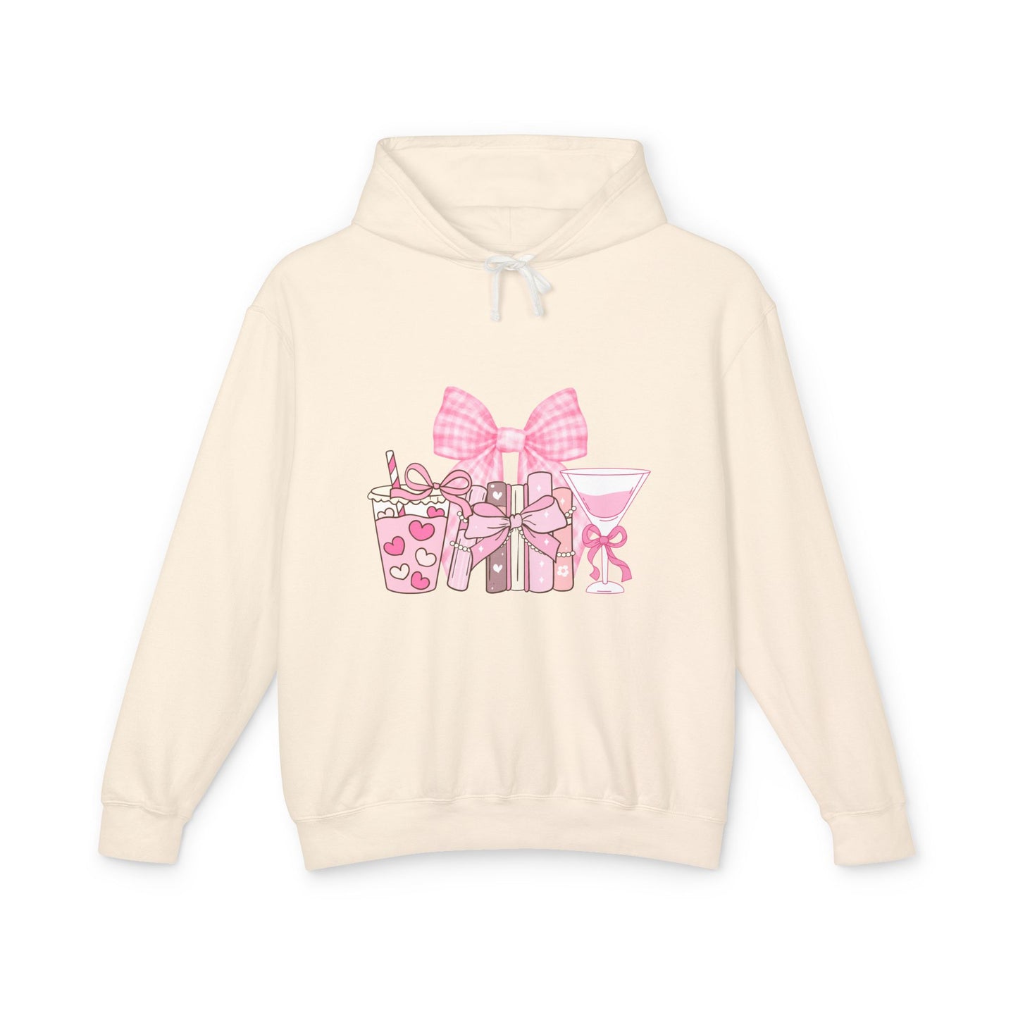Coquette Lightweight Hooded Sweatshirt