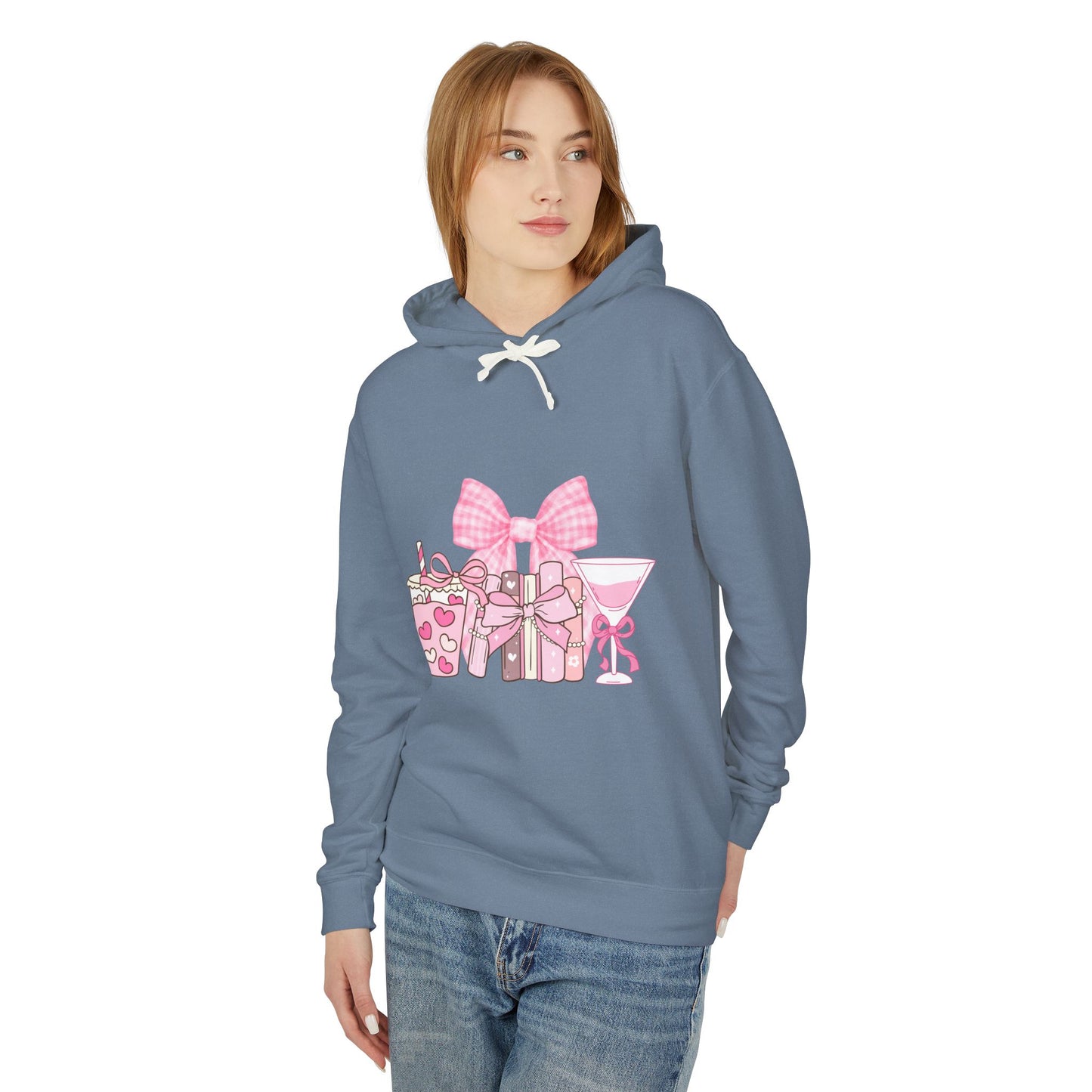 Coquette Lightweight Hooded Sweatshirt