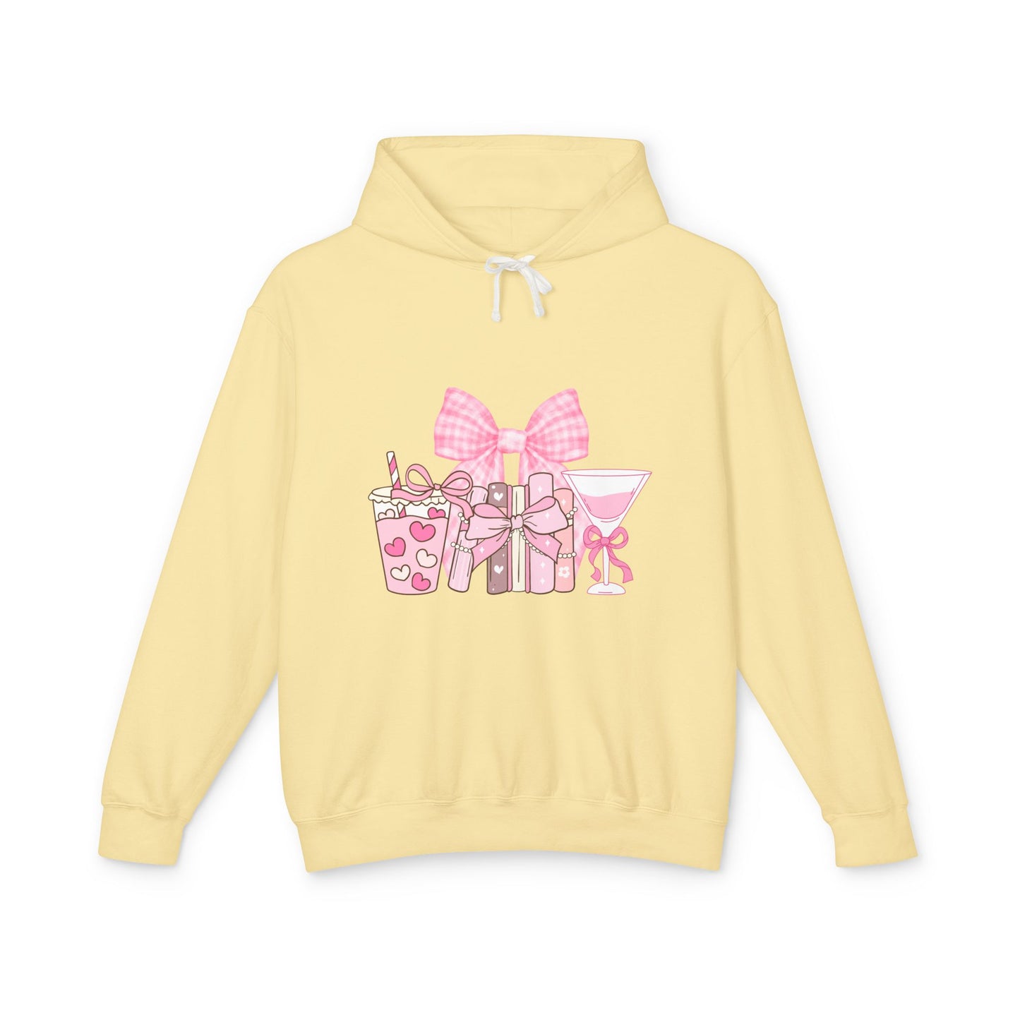 Coquette Lightweight Hooded Sweatshirt