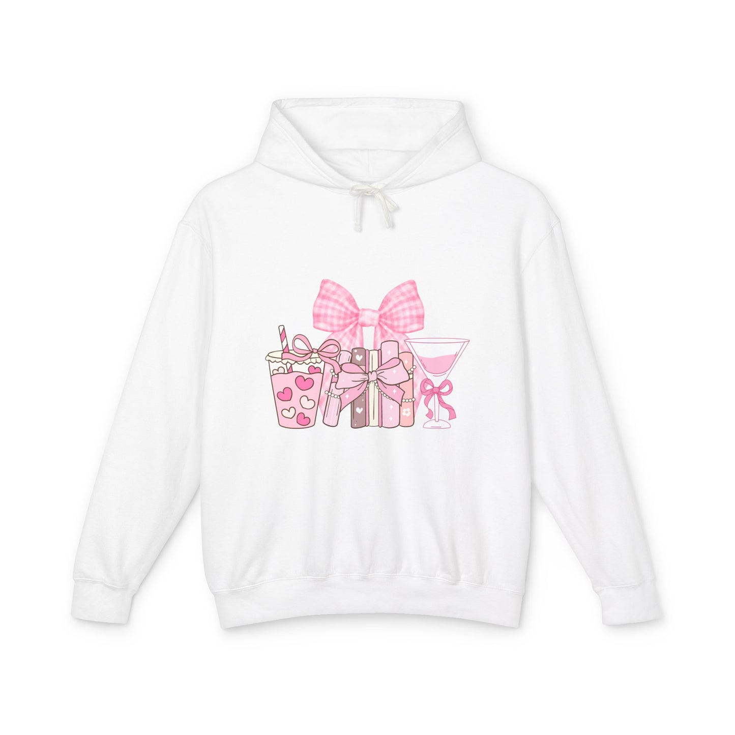 Coquette Lightweight Hooded Sweatshirt