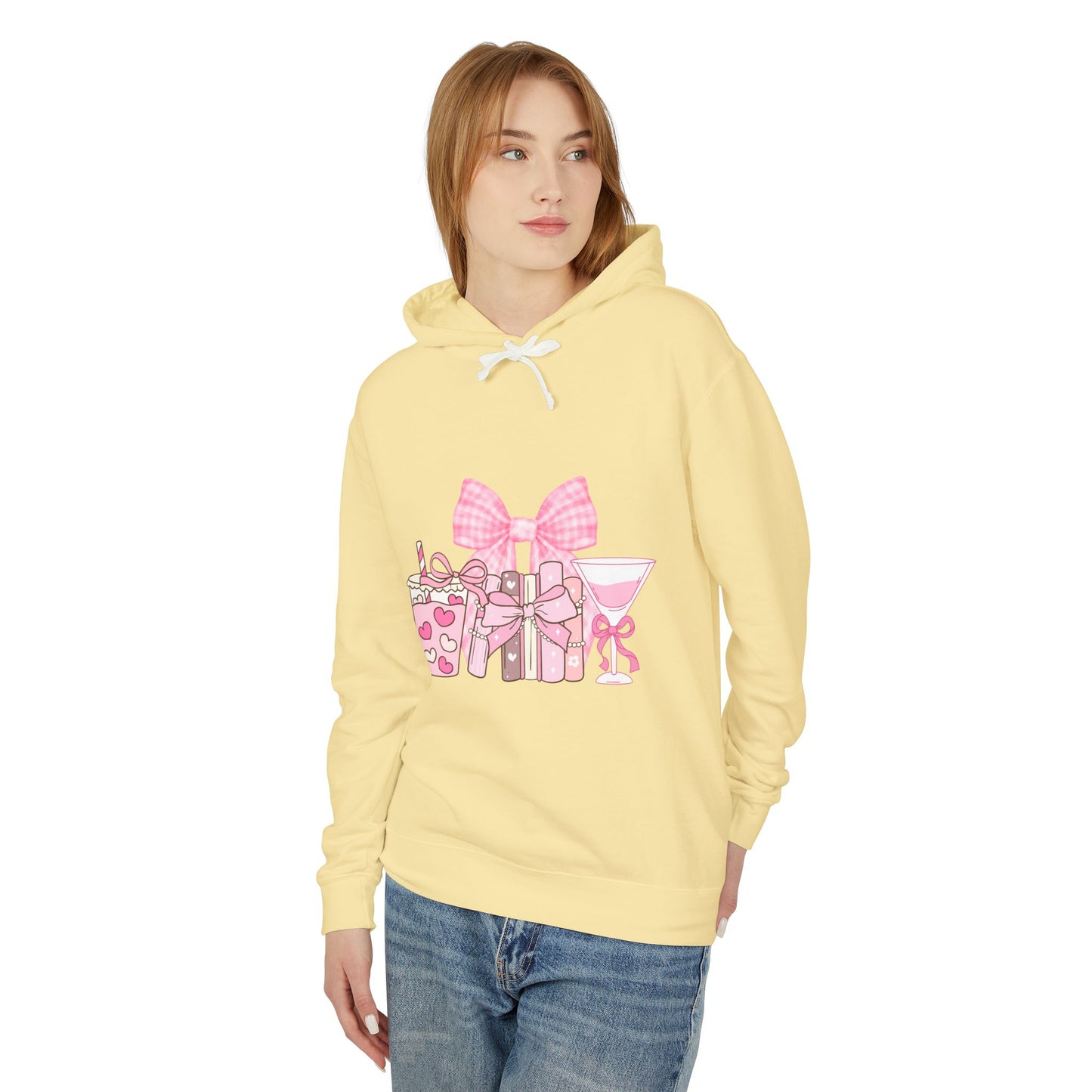 Coquette Lightweight Hooded Sweatshirt