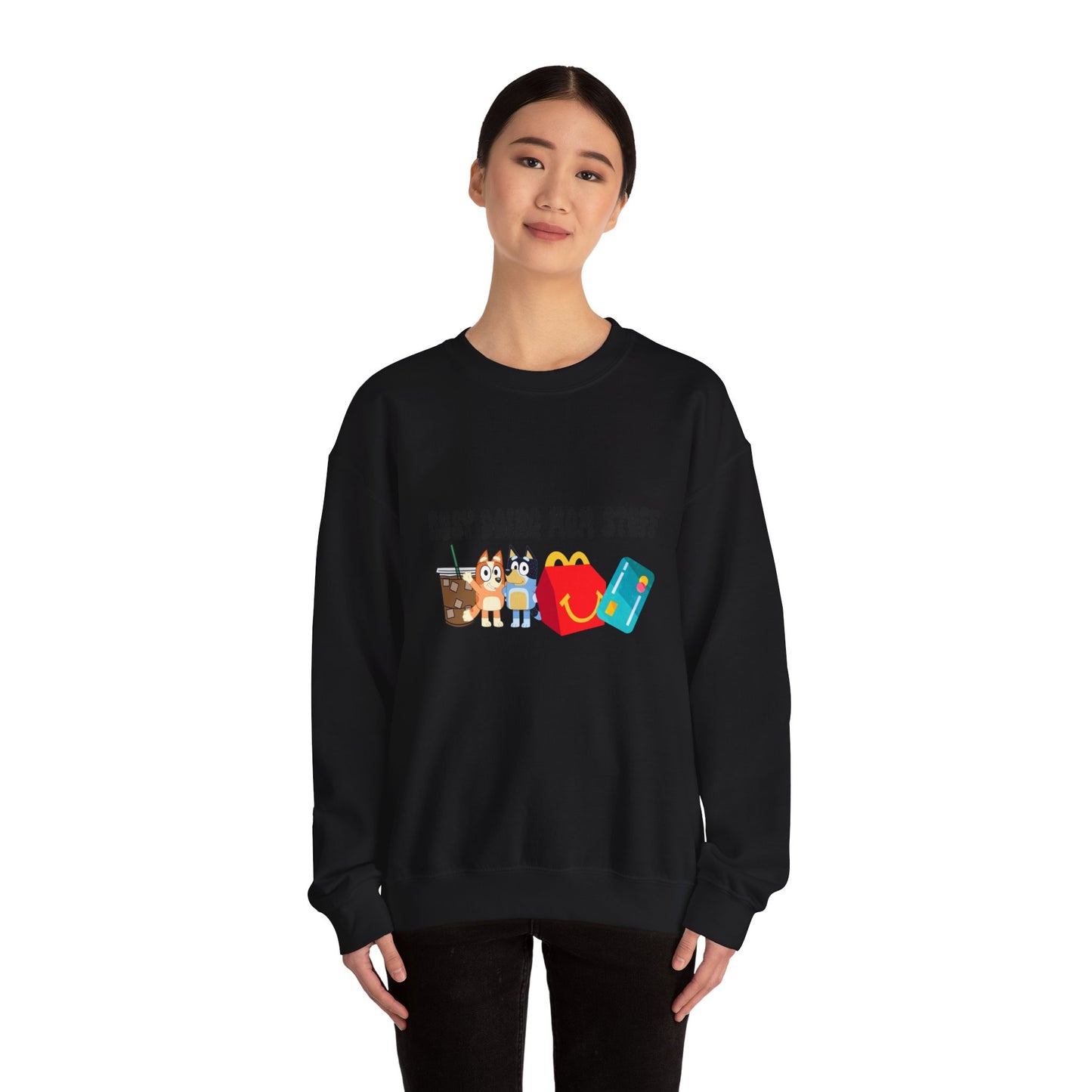 Busy Doing Mom Stuff Sweatshirt - Cute & Comfy Crewneck for Moms, Gifts for Mother's Day, Birthday Present, Relaxed Fit, Casual Wear
