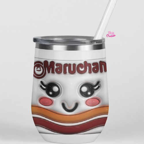 Maruchan Sublimation Wrap PNG, maruchan soup, sublimation design, tumbler ideas, shop tumbler, design ideas