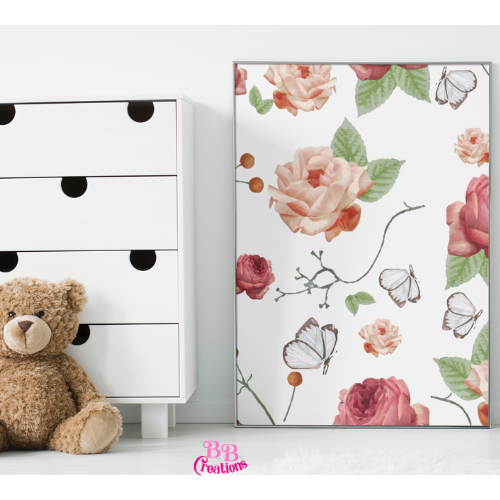 Roses png wrap, sublimation design, roses spring, spring design, sublimation ideas, tumbler ideas, tumbler gifts