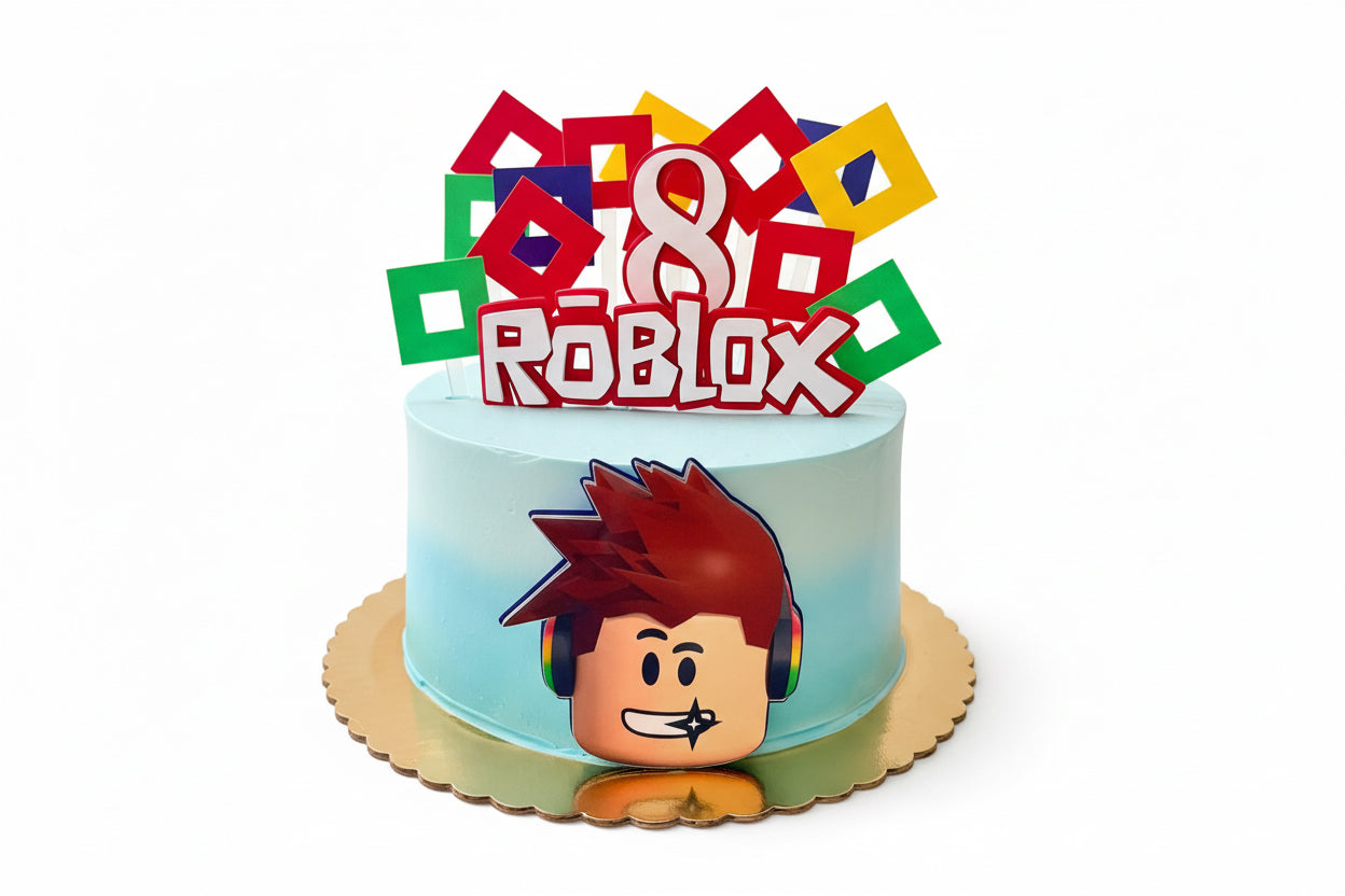 Roblox Cake topper