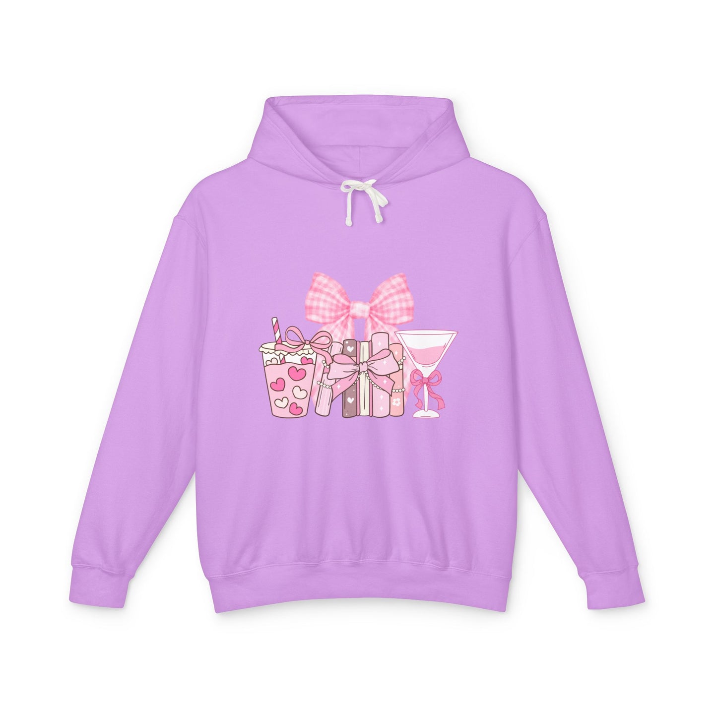 Coquette Lightweight Hooded Sweatshirt