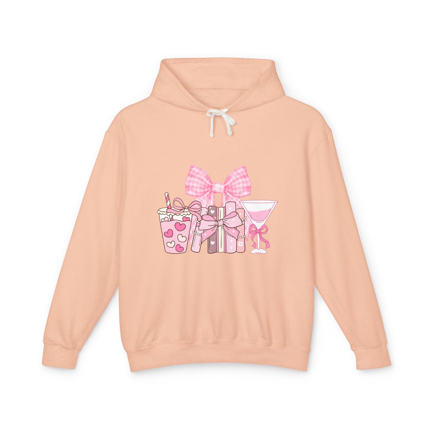 Coquette Lightweight Hooded Sweatshirt