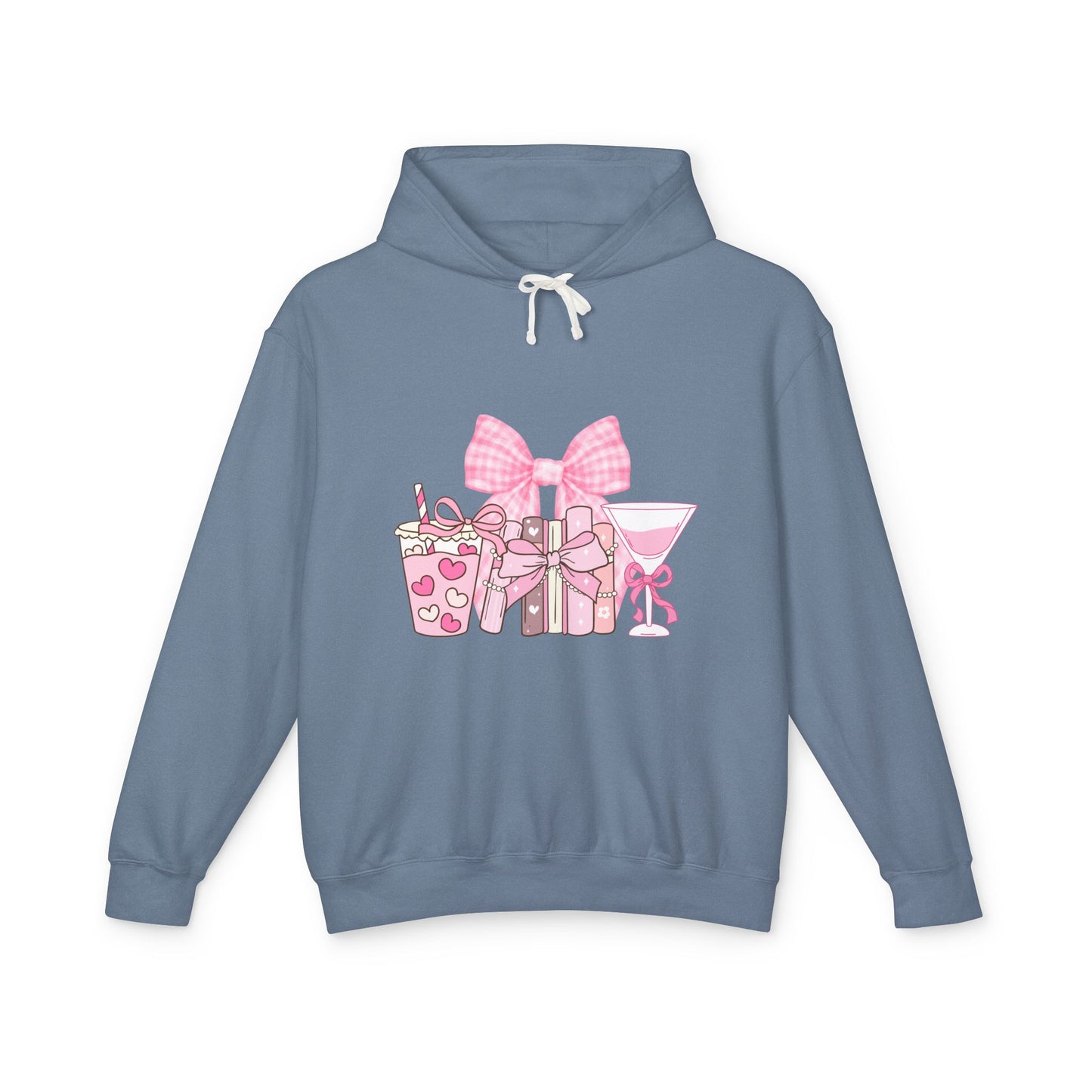 Coquette Lightweight Hooded Sweatshirt