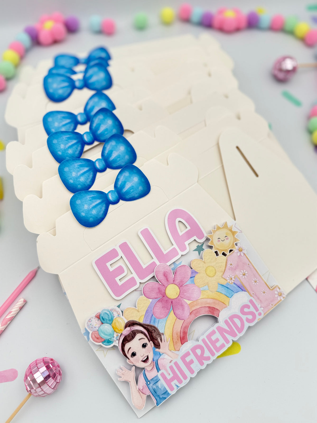 Senorita Rachel Birthday Boxes