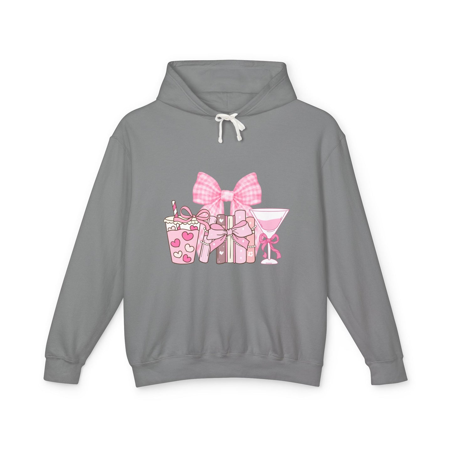 Coquette Lightweight Hooded Sweatshirt