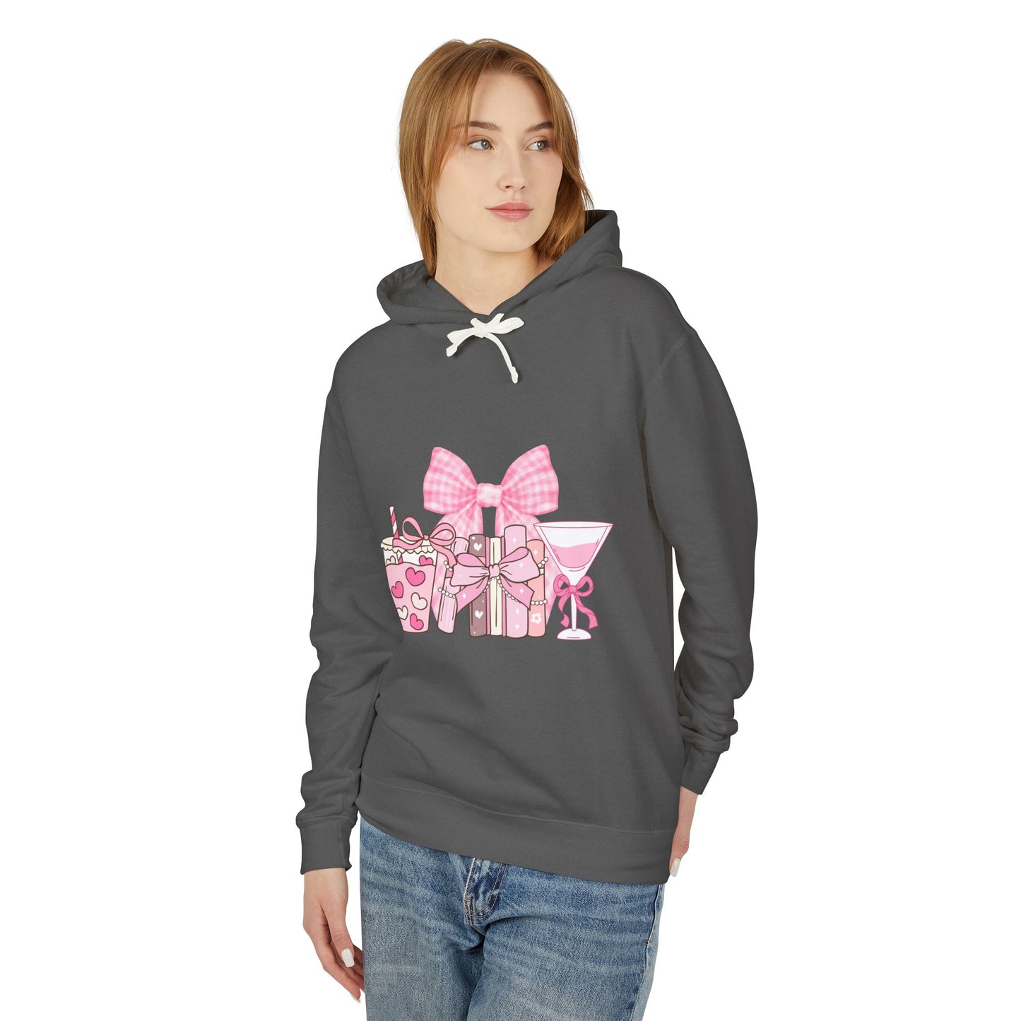 Coquette Lightweight Hooded Sweatshirt