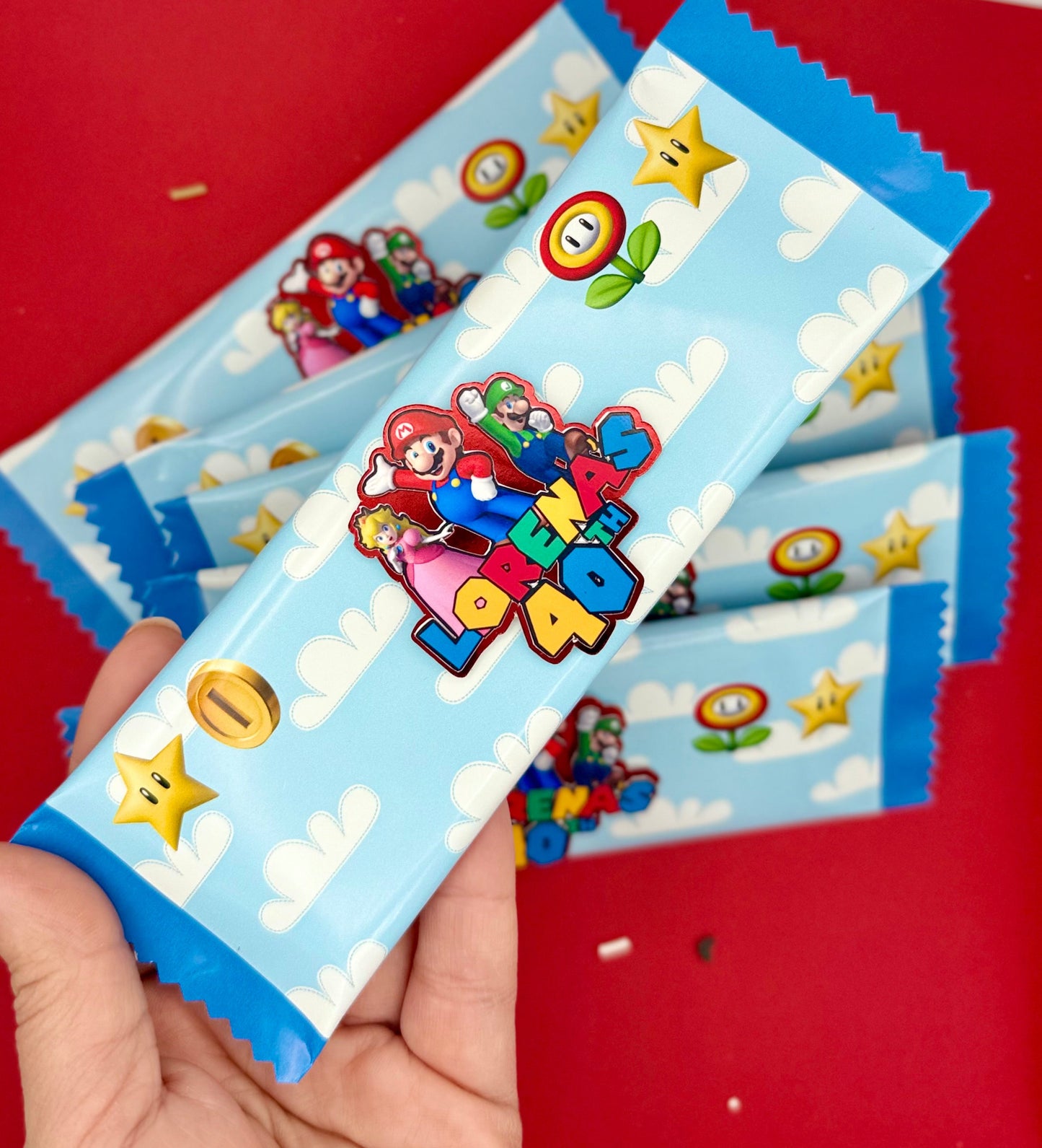 Hersheys Chocolates Mario Bros
