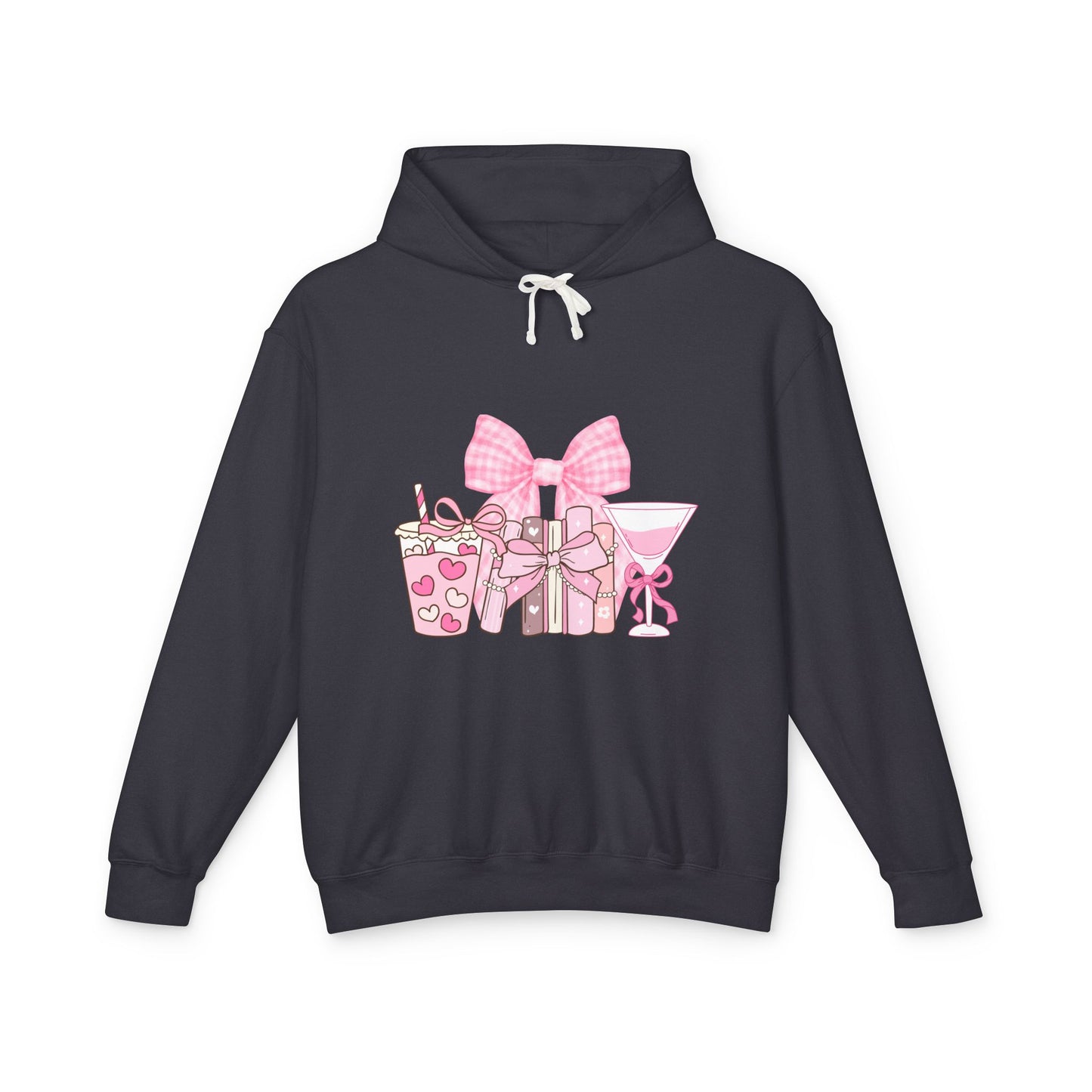 Coquette Lightweight Hooded Sweatshirt
