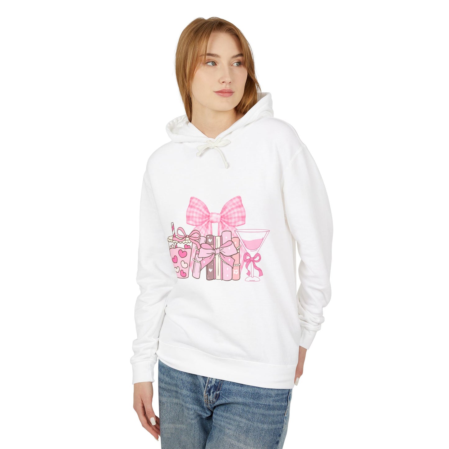 Coquette Lightweight Hooded Sweatshirt