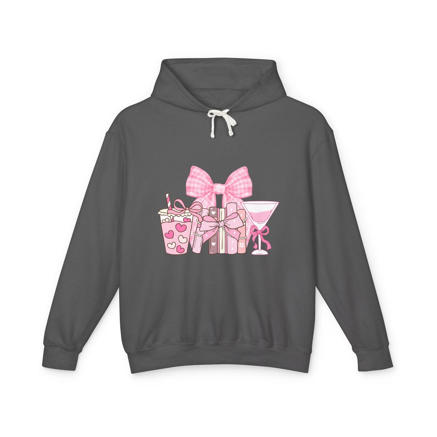 Coquette Lightweight Hooded Sweatshirt