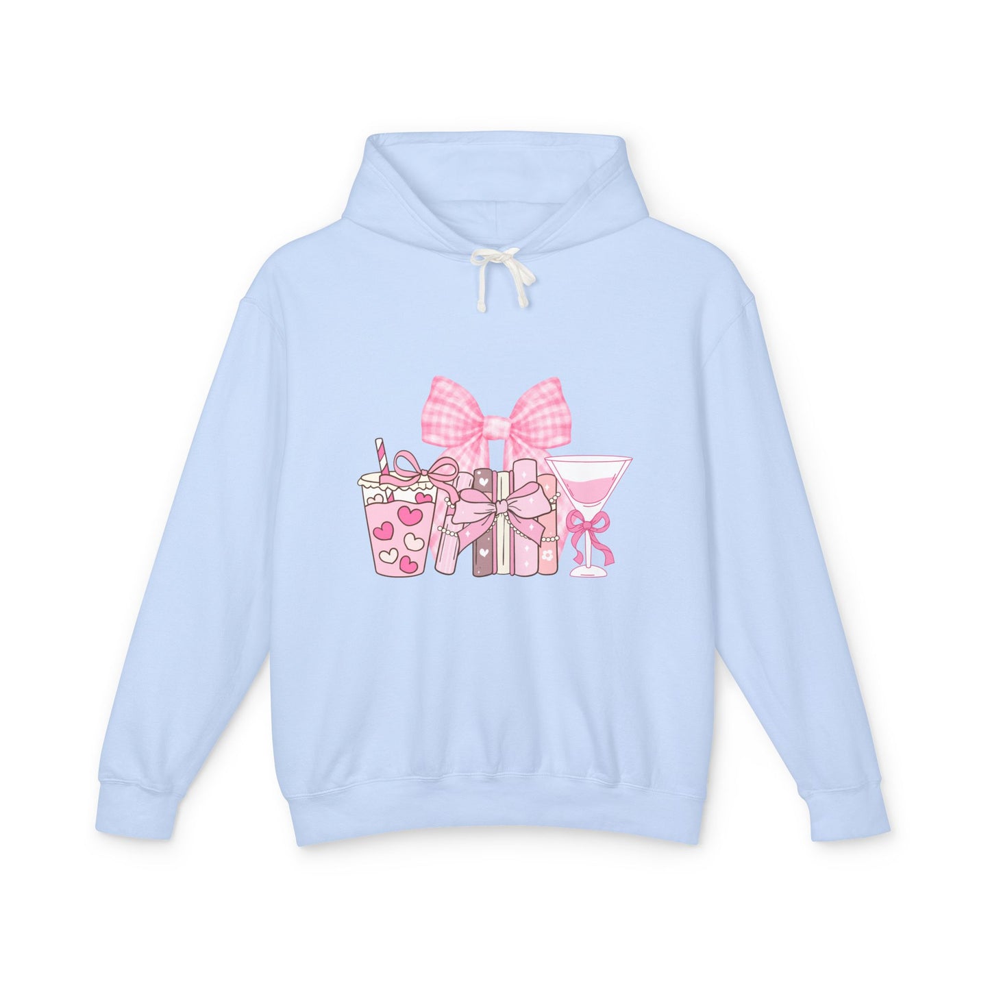 Coquette Lightweight Hooded Sweatshirt