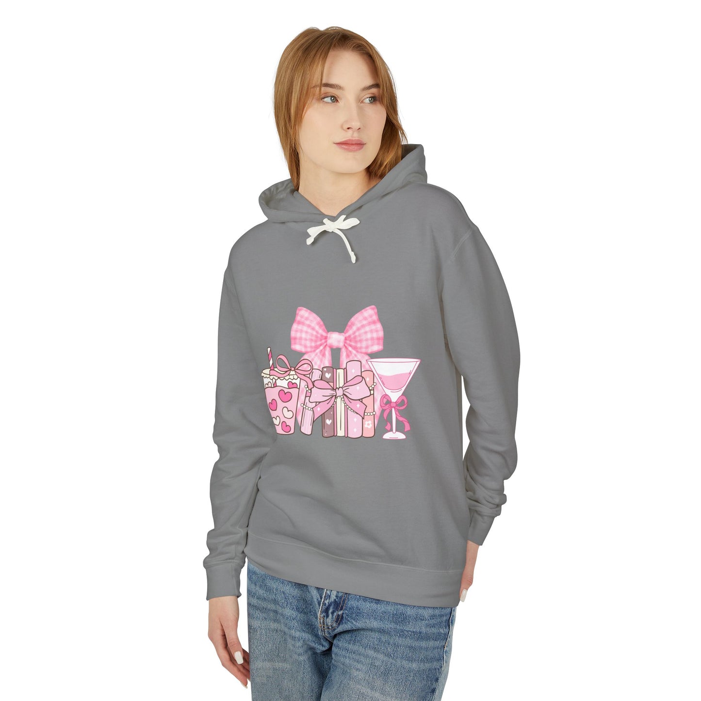 Coquette Lightweight Hooded Sweatshirt