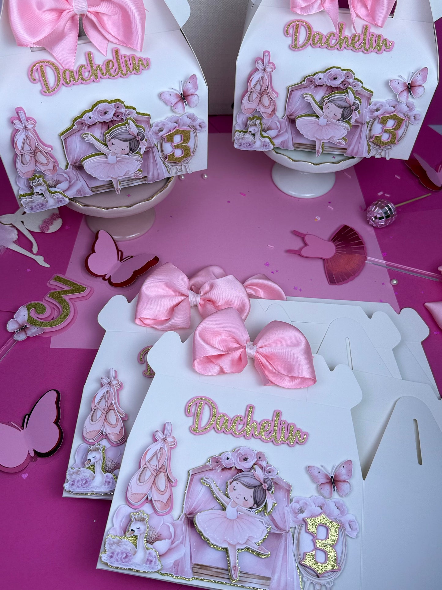 Ballerina Birthday Boxes