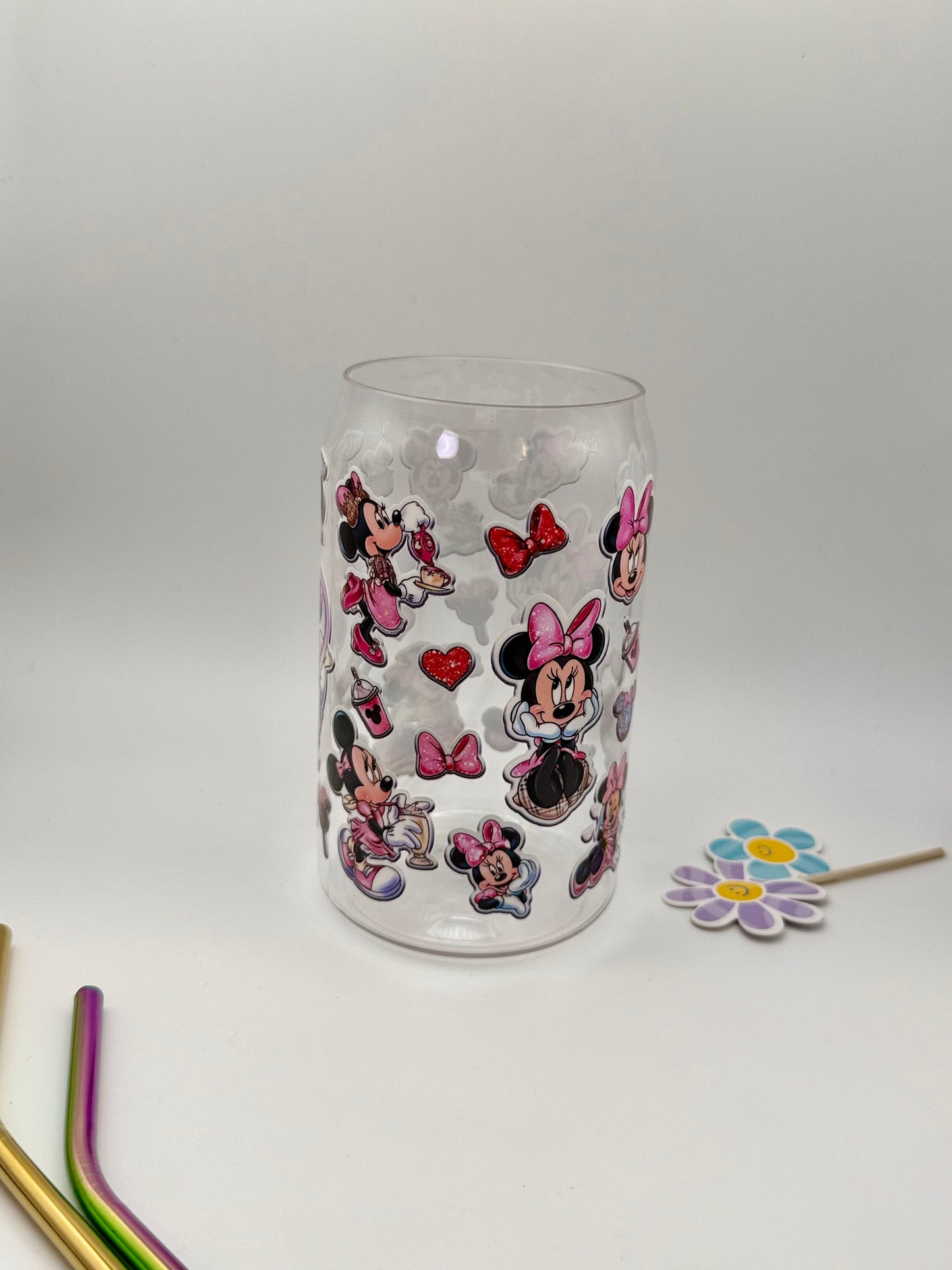 Minnie Cup, plastic cup, ratoncita minnie