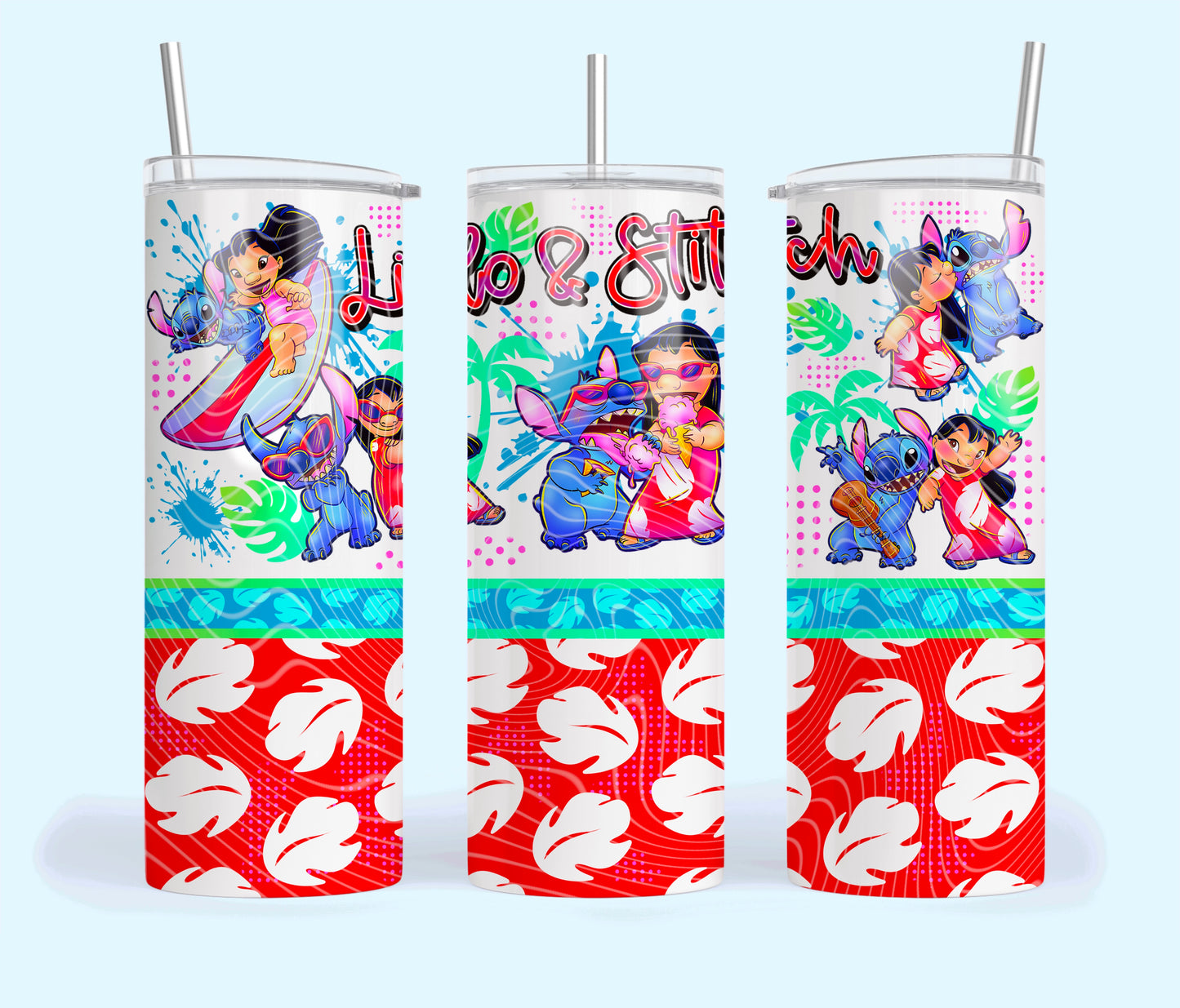 Lilo & Stitch Tumbler