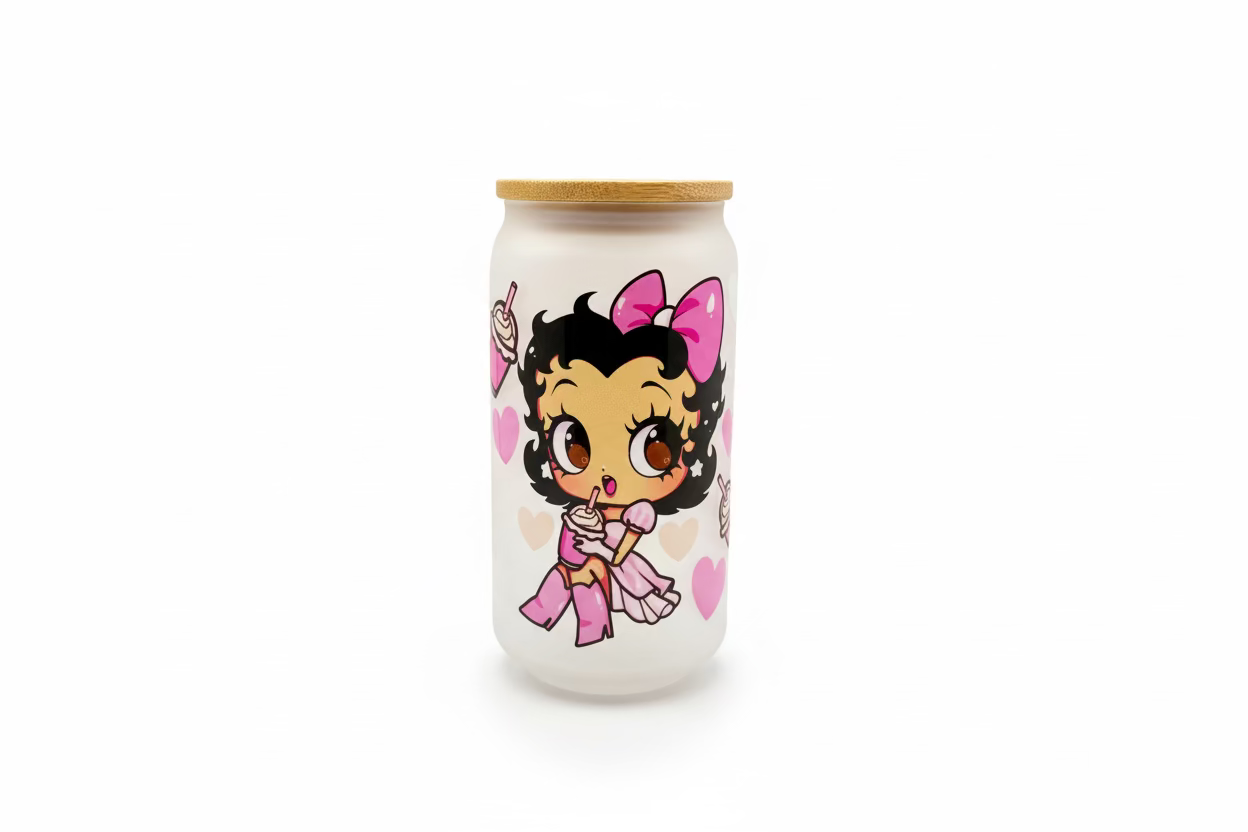 Pink Betty Boop