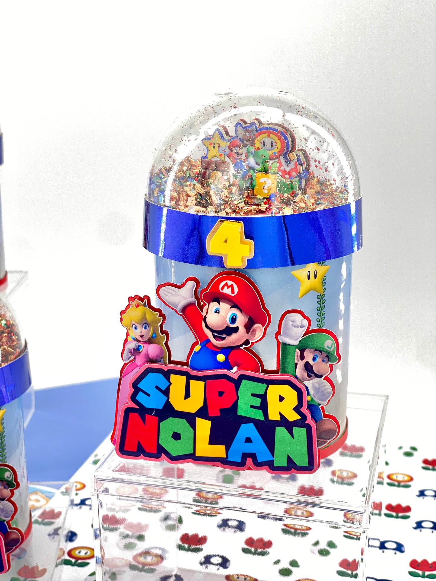 Pringles Chips Mario Bros themed