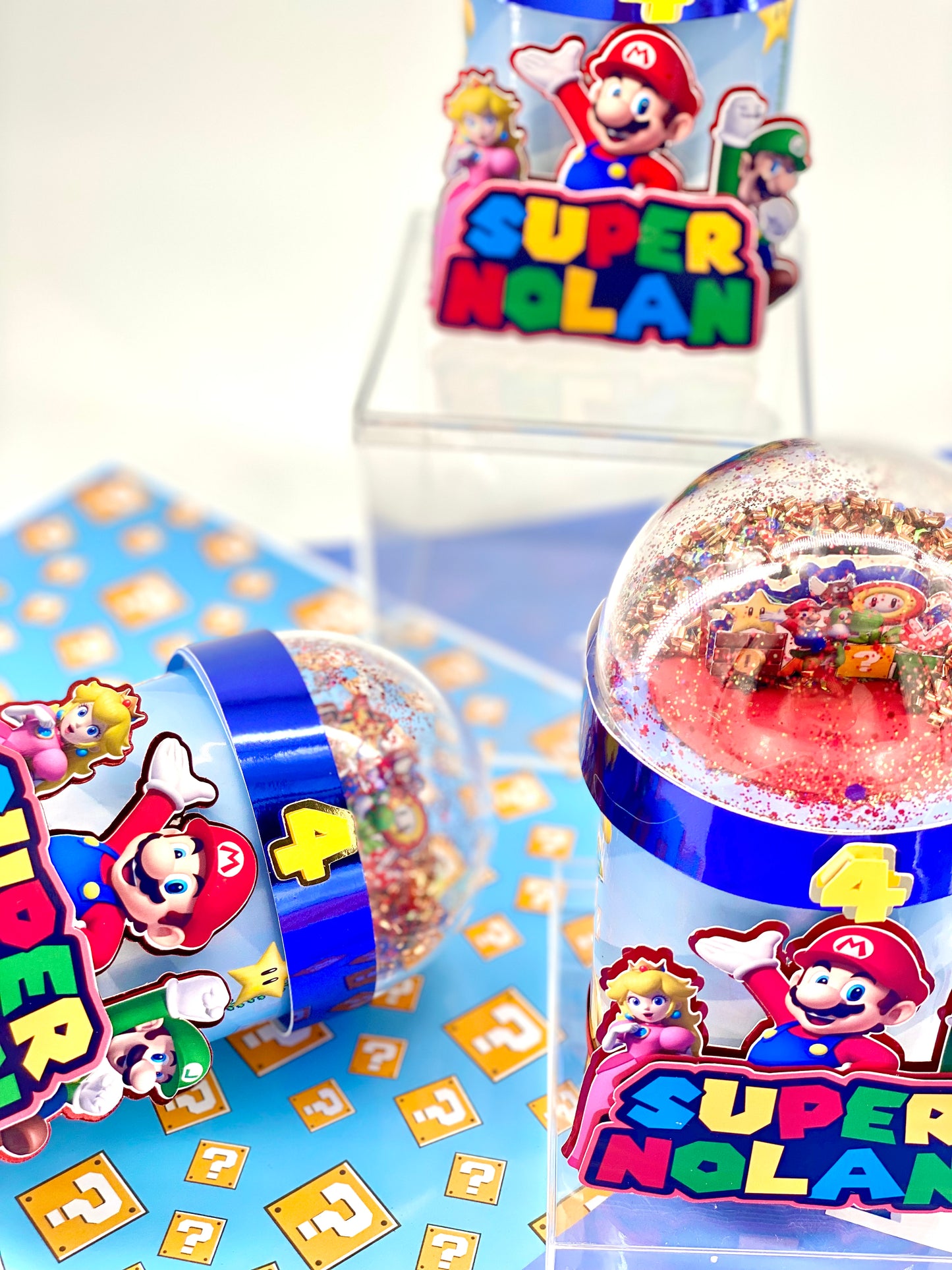 Pringles Chips Mario Bros themed