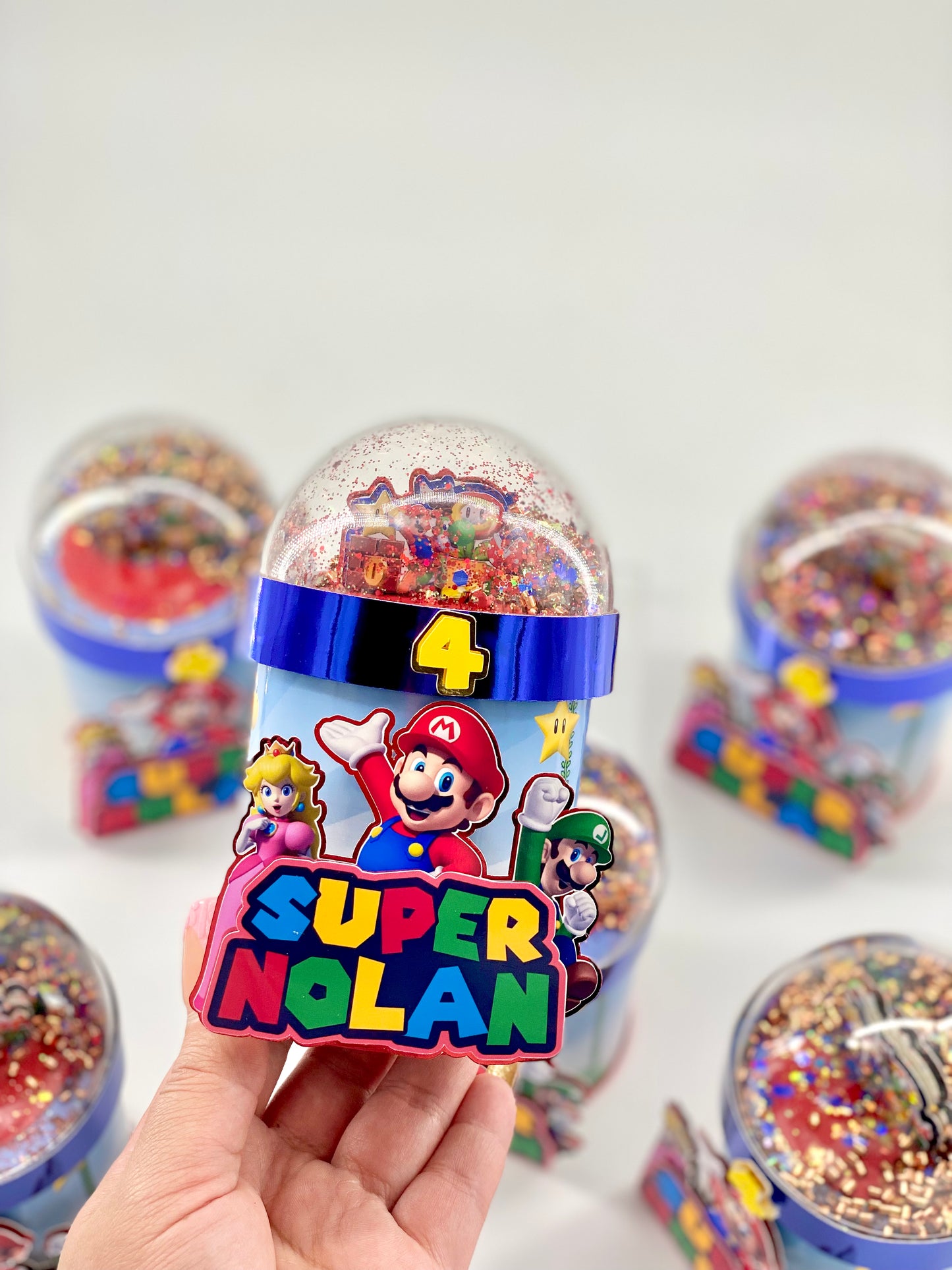 Pringles Chips Mario Bros themed