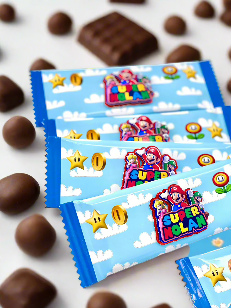 Hersheys Chocolates Mario Bros