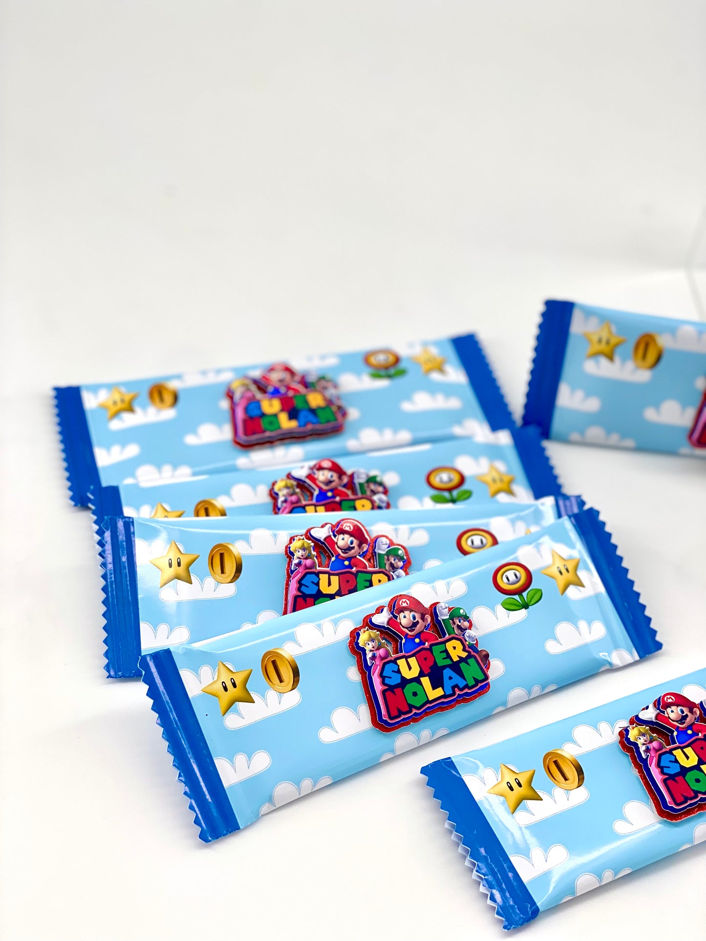 Hersheys Chocolates Mario Bros