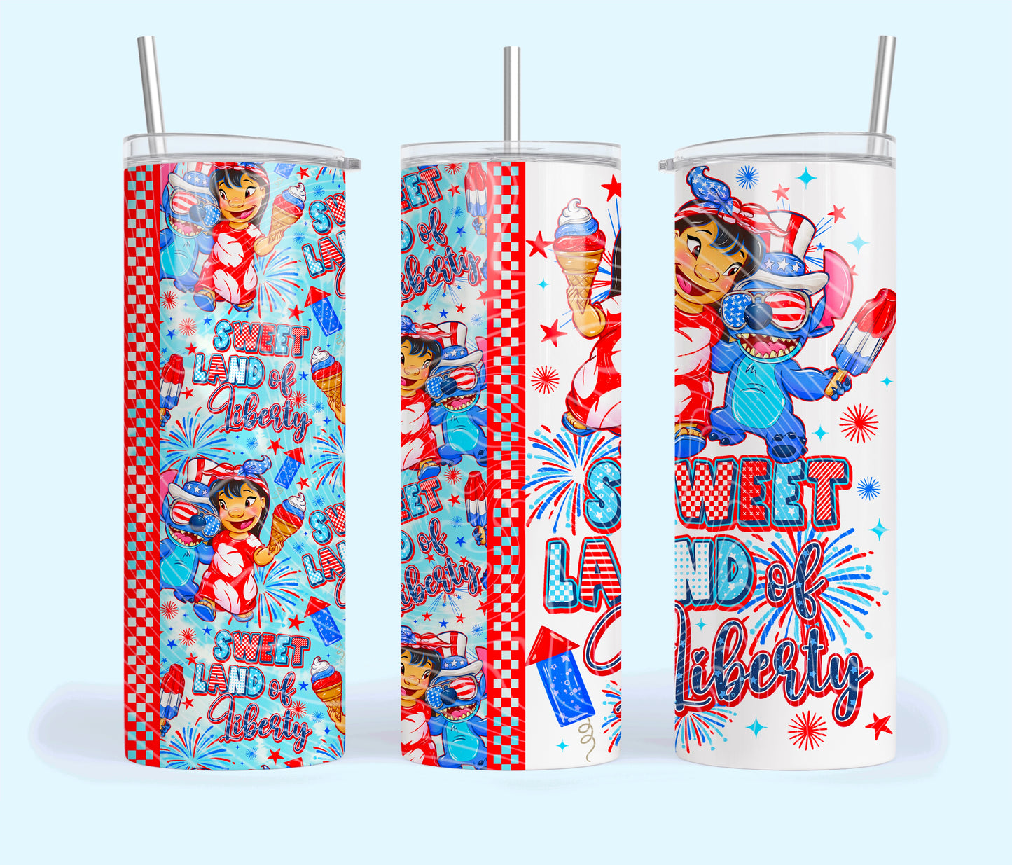 Sweet Land Of Liberty Tumbler