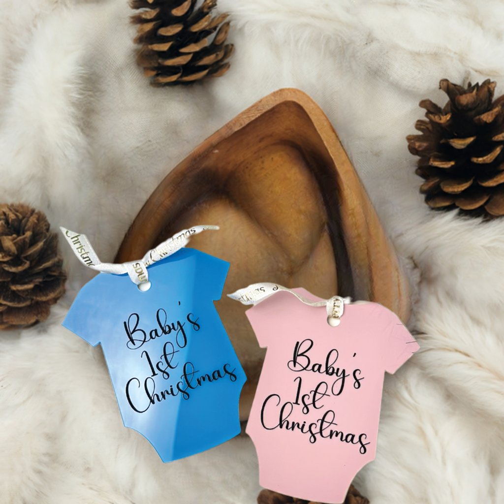 Baby First Christmas Ornament