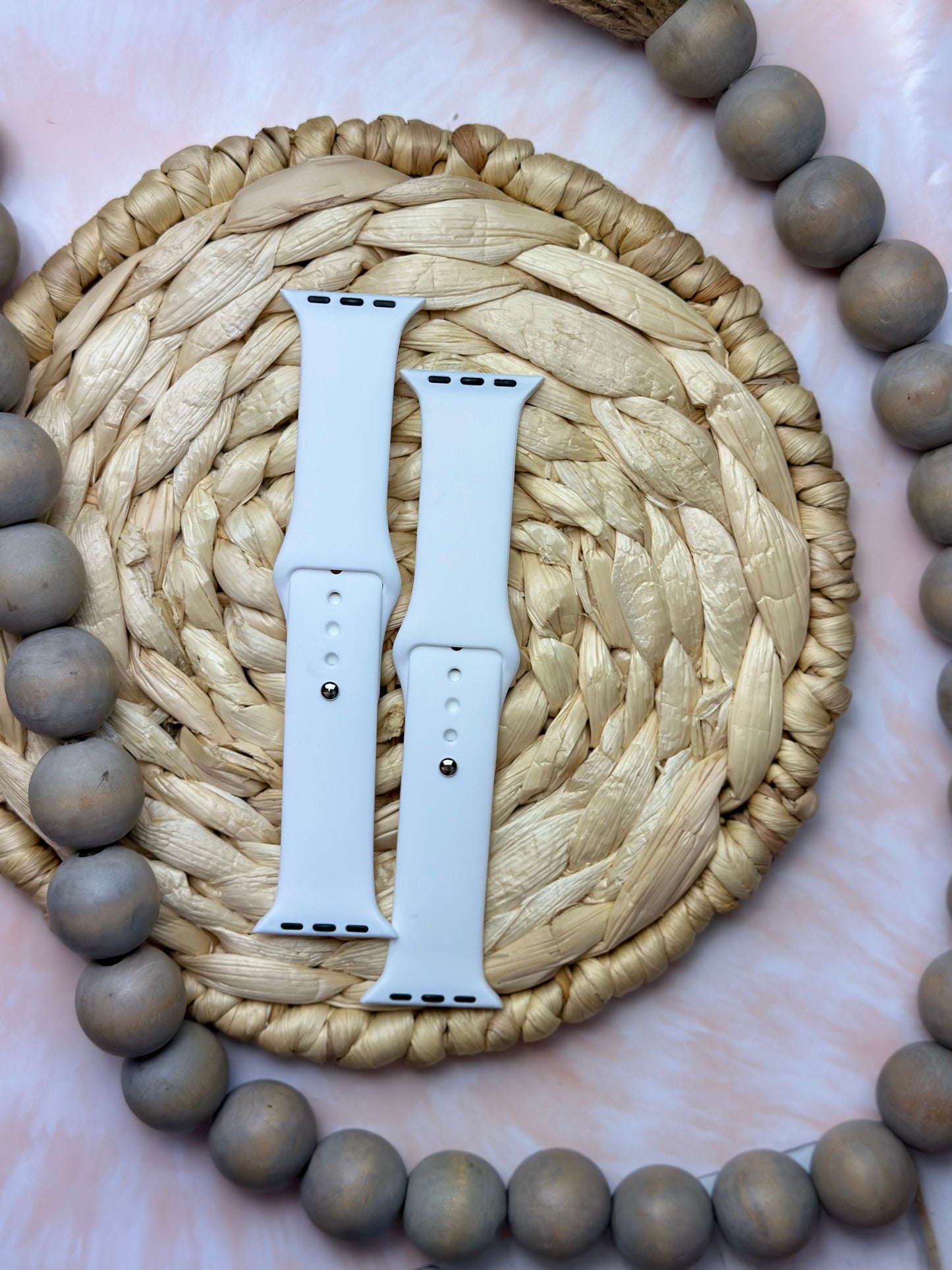 Blessed Mom IWatch band, apple watches, silicone bands, engraved bands