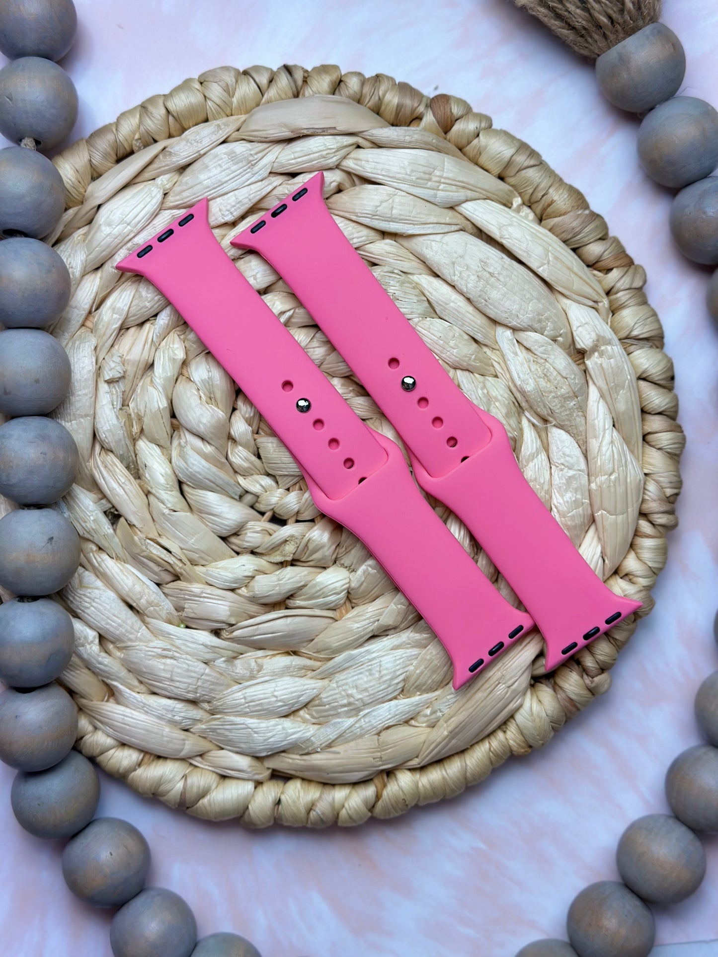 Blessed Mom IWatch band, apple watches, silicone bands, engraved bands