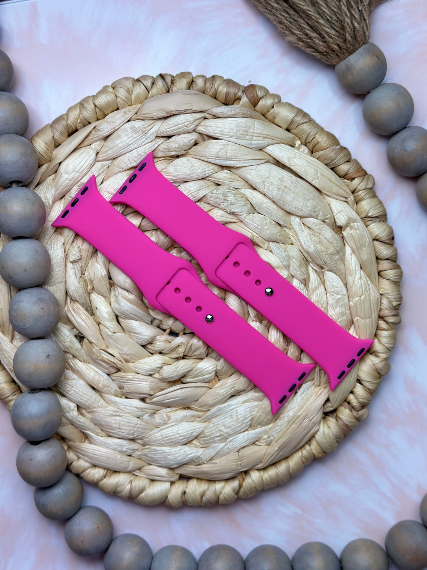 Blessed Mom IWatch band, apple watches, silicone bands, engraved bands