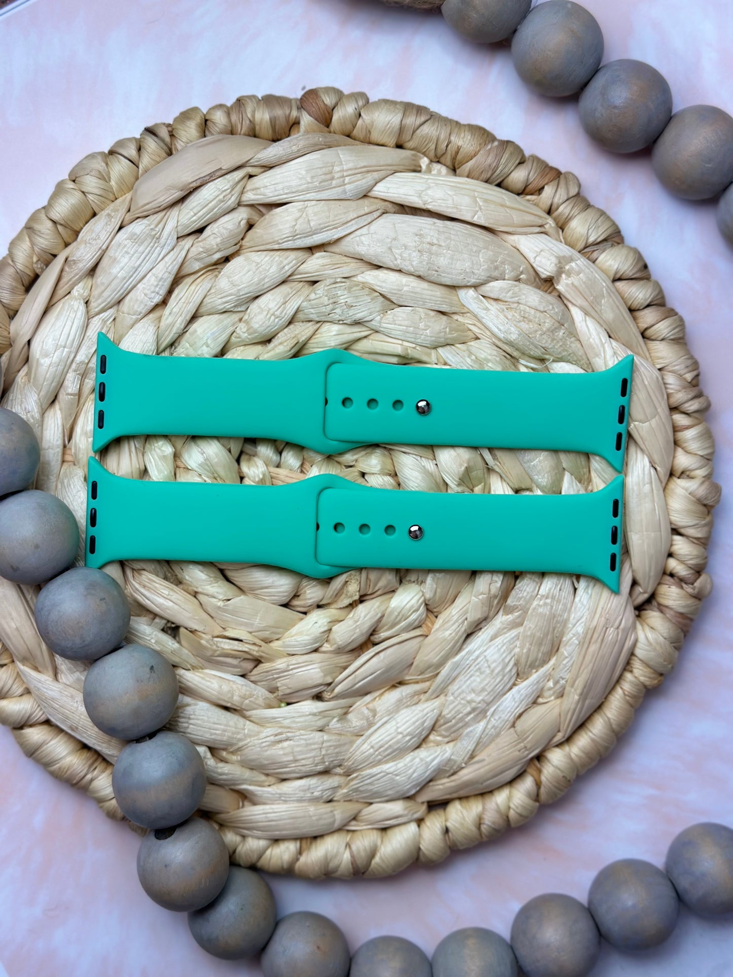 Blessed Mom IWatch band, apple watches, silicone bands, engraved bands