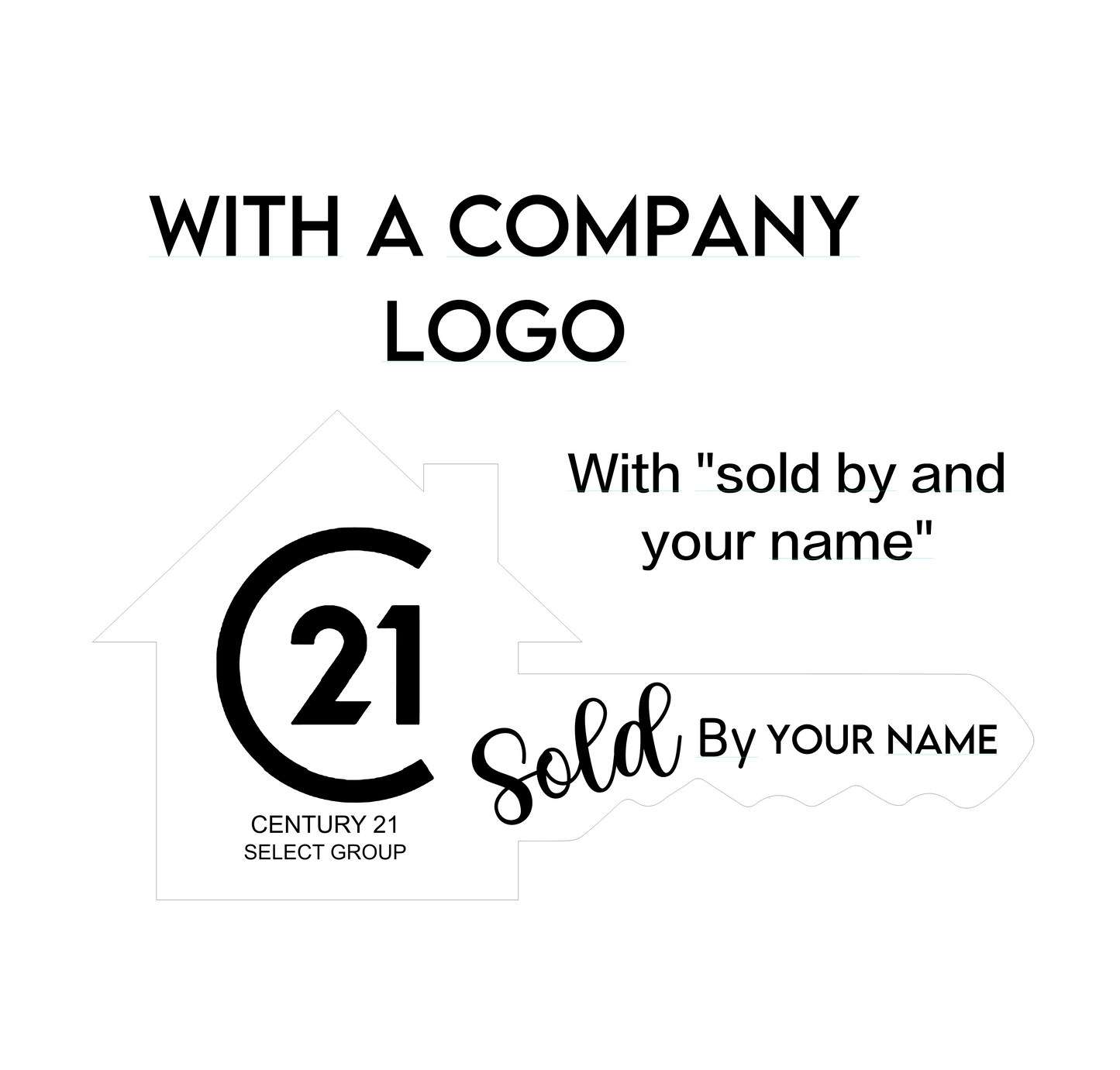 Realtor Key, Closing sign