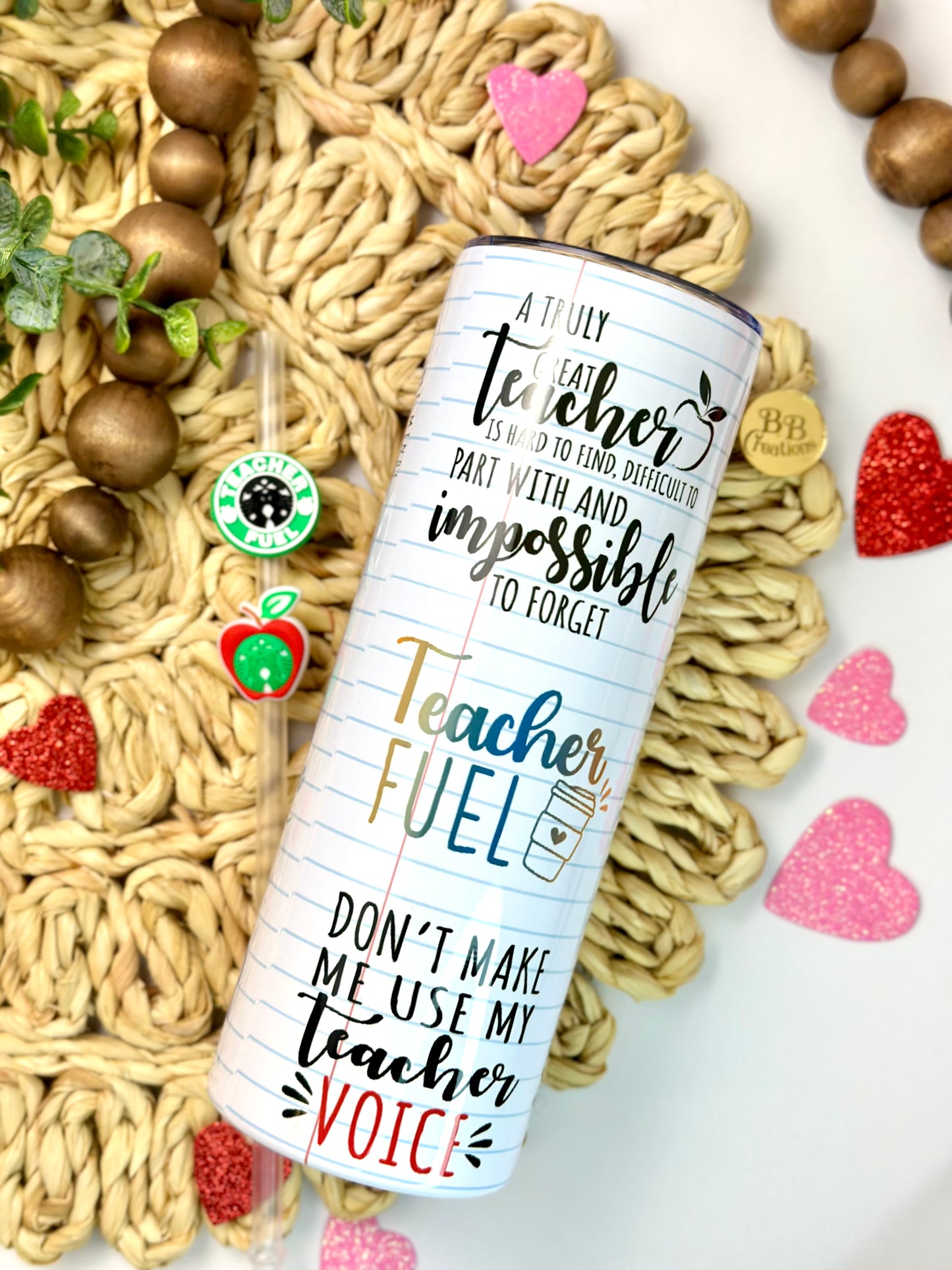 Teacher Tumbler, teacher design cup, Best teacher ever, sublimation, teach love inspire, back to school, teacher gifts