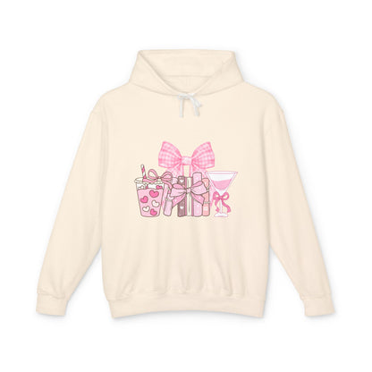 Coquette Lightweight Hooded Sweatshirt