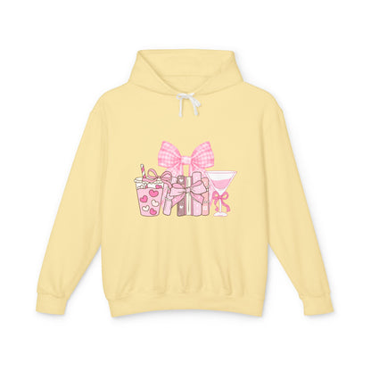 Coquette Lightweight Hooded Sweatshirt