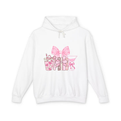 Coquette Lightweight Hooded Sweatshirt