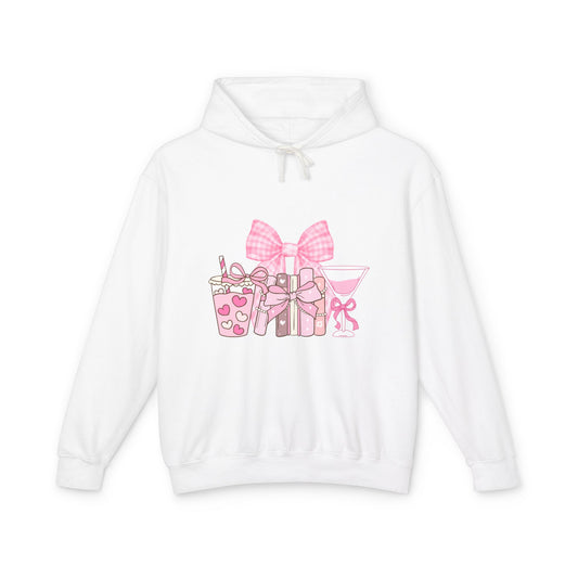 Coquette Lightweight Hooded Sweatshirt
