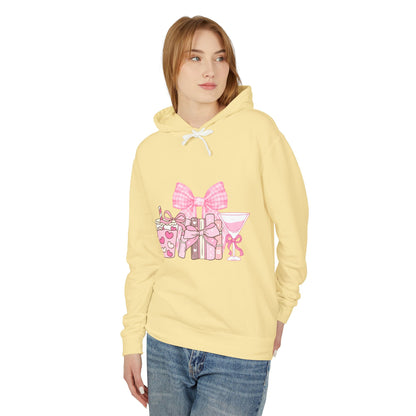 Coquette Lightweight Hooded Sweatshirt