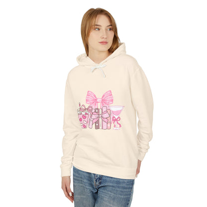 Coquette Lightweight Hooded Sweatshirt