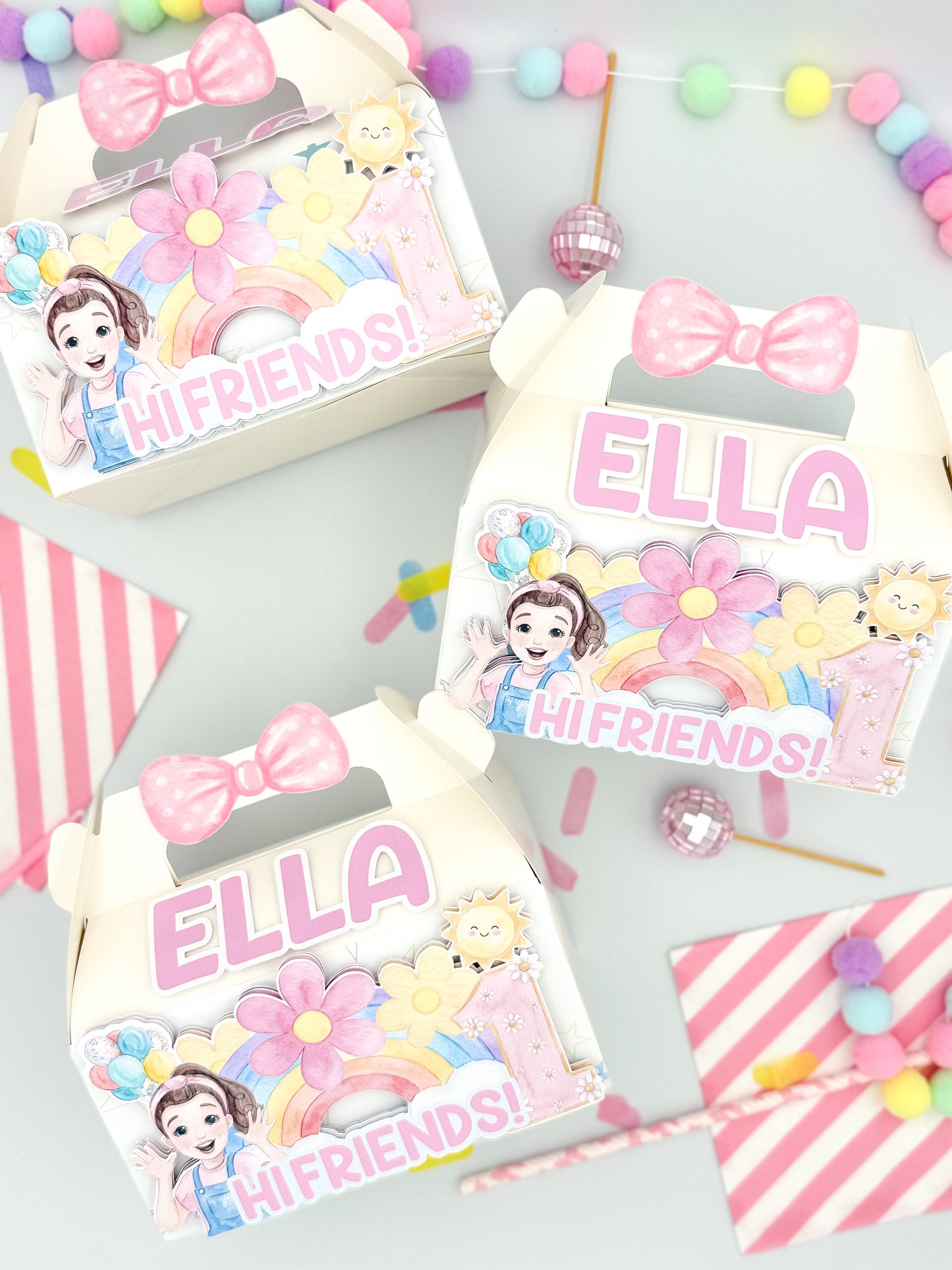Ms. Rachel Inspired Birthday Boxes