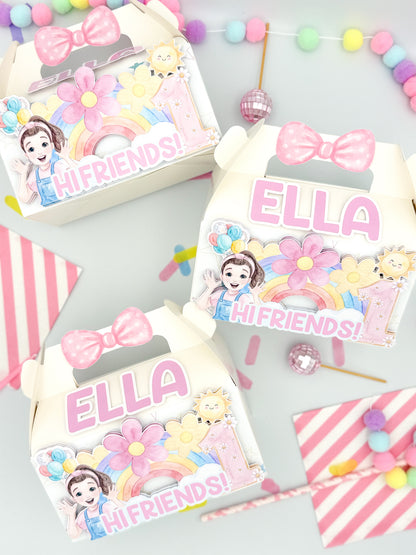 Ms. Rachel Inspired Birthday Boxes