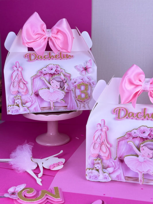 Ballerina Birthday Boxes