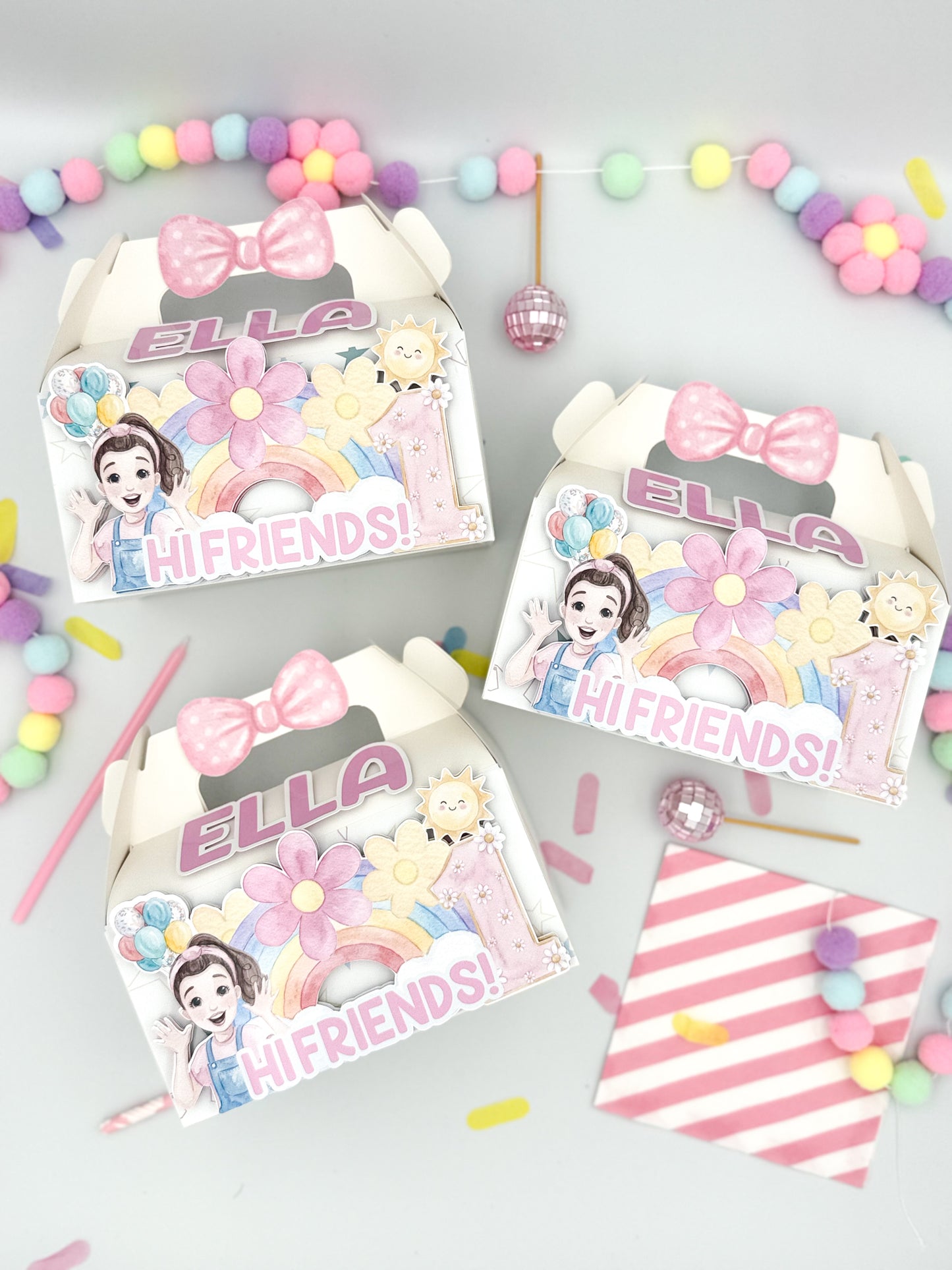 Ms. Rachel Inspired Birthday Boxes