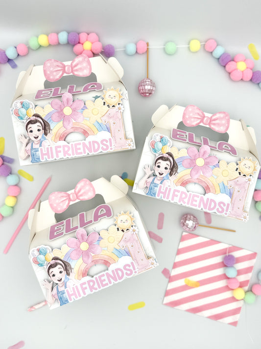 Ms. Rachel Inspired Birthday Boxes